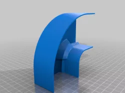40x60 cable channel corner piece