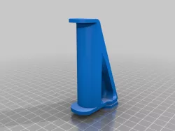 77 mm enlarged coil holder for Hercules 2018 printer
