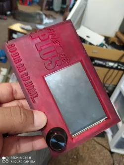 A8 Plus BTT TFT35 display case, uses original back cover