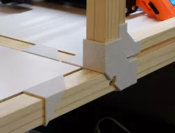 ABLE System - 1.25" Corner Connector