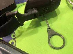 Adapter Larger Strap Blinking Iris Goggles
