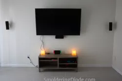 Adjustable Ambient White Lights