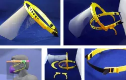 Advanced Face Shield Op-194 - Máscara protección facial COVID-19