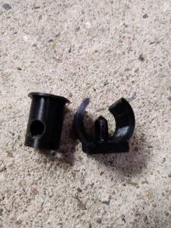 air conception nitro 200 oem style foot / cap