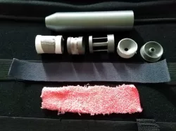 Air Gun / Air Rifle Silencer Moderator Suppressor 1/2" UNF Thread