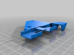 Alfawise U20 cable chain under the bed