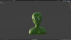 ALIEN BUST