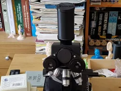 AM-Microscope/DSLR tube