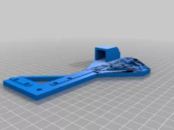 Anet metal frame combined bottom corner and tee plate with left side Y chain