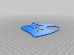 Animal Crossing Leaf Template/Stencil
