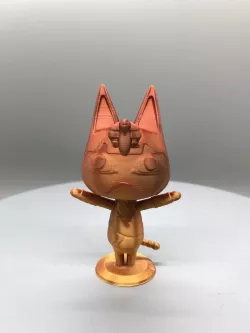 Ankha from Animal Crossing