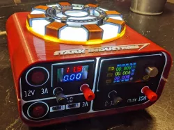 ARC powered Power Supply Unit