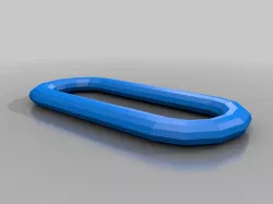 Armazón Toroidal Achatado