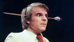 "Arrow Thru Head" gag
