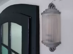 Art Deco Lamp "Metropolis"