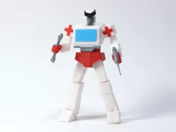 Articulated G1 Transformers Ratchet - No Support