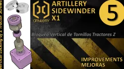 Artillery X1 Mejoras -+ Improvements (5) - Mejora Geometría de Capa - Improved Layer Geometry