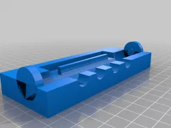 Basic Hydraulic Spool Valve Cutaway Model