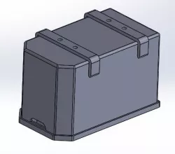 Bateria 3x5 18650