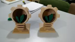 BeECO BEST Madrid Competition Trophy