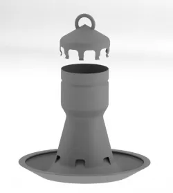 BIG BIRD FEEDER