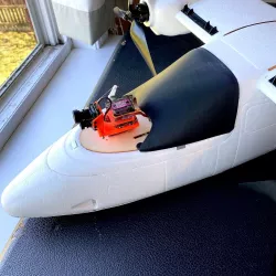 Bikini Canopy for Sonicmodell Binary 1200