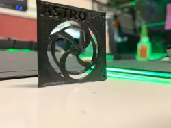 Blower fan cover