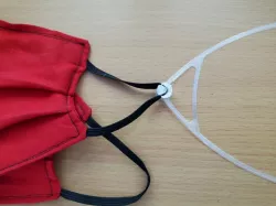 Boise Ear Saver with Strap Locks for Homemade Masks
