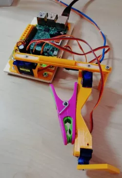 Brachiograph - 3D printed parts for pen plotter