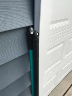 Broom dustpan hook