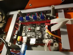 BTT SKR 1.3 & SKR 1.4 & SKR 1.4 Turbo mount with 120mm fan adapter