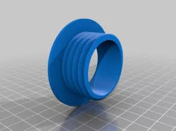 Cabinet Door Finger Pull - Low Profile