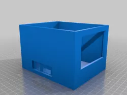 caja externa mks robin nano + tft3.5
