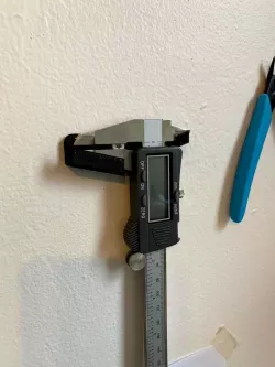 Caliper Wall Mount