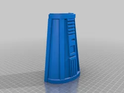 Cara Dune Right Forearm armor