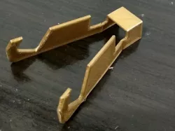 Card sized (1.4mm thick) foldable phone stand
