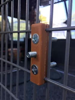 Cargo Barrier Clamp