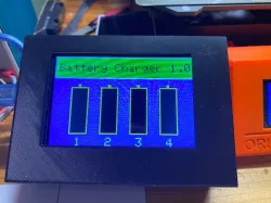 Case for Arduino Mega and 3.5" HVGA Display