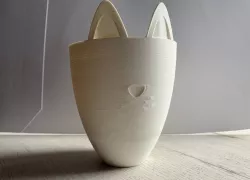 Cat pot