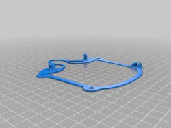 CEG Extreme remix face mask frame, easier to print and to use