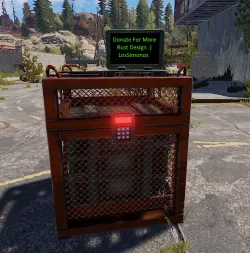 Chinook Crate Rust