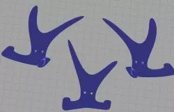Cltoh hanger
