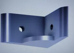 cnc angle for aluminum structure