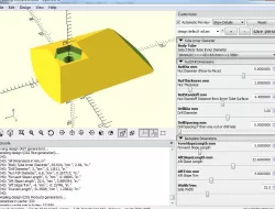 Configurable Model Rocket Rail Button Backplate/Nutplate