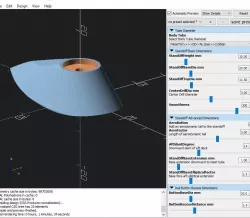 Configurable Model Rocket Rail Button Standoffs