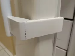Cover caps for Liebherr refrigerator door handle
