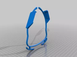 Covid-19 simple faceshield frame