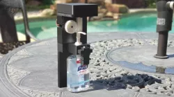 COVID KILLER 1.0 - 3D Printed Automatic Hand Sanitizer Add On