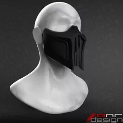 Covit-19 Noob-Saibot inspired Mask