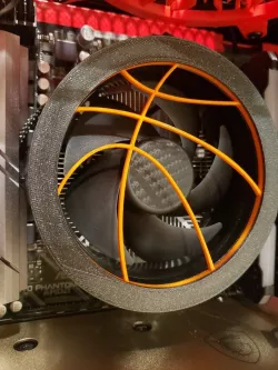 CPU fan cover